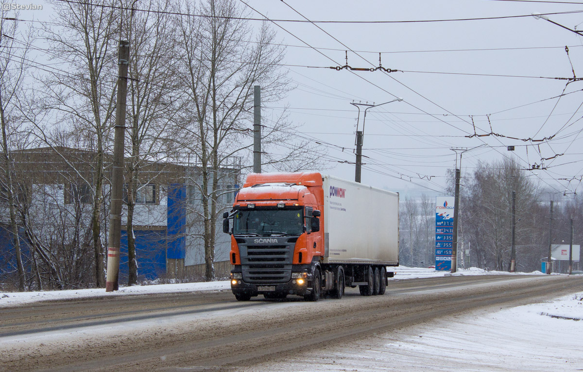 Мордовия, № К 317 МЕ 13 — Scania ('2004) R380