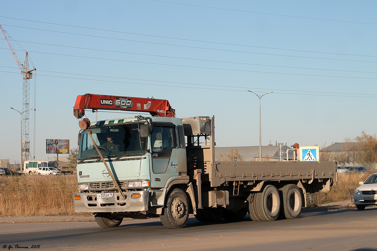 Саха (Якутия), № Н 305 ЕР 14 — Hino FS