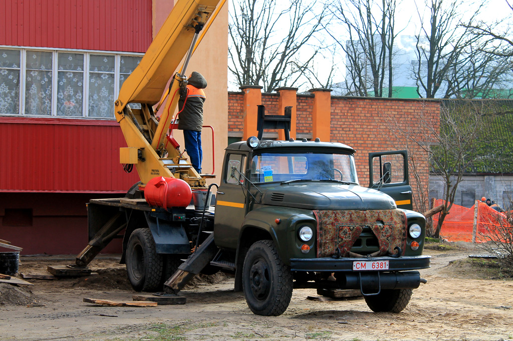 Гродненская область, № СМ 6381 — ЗИЛ-130 (общая модель)