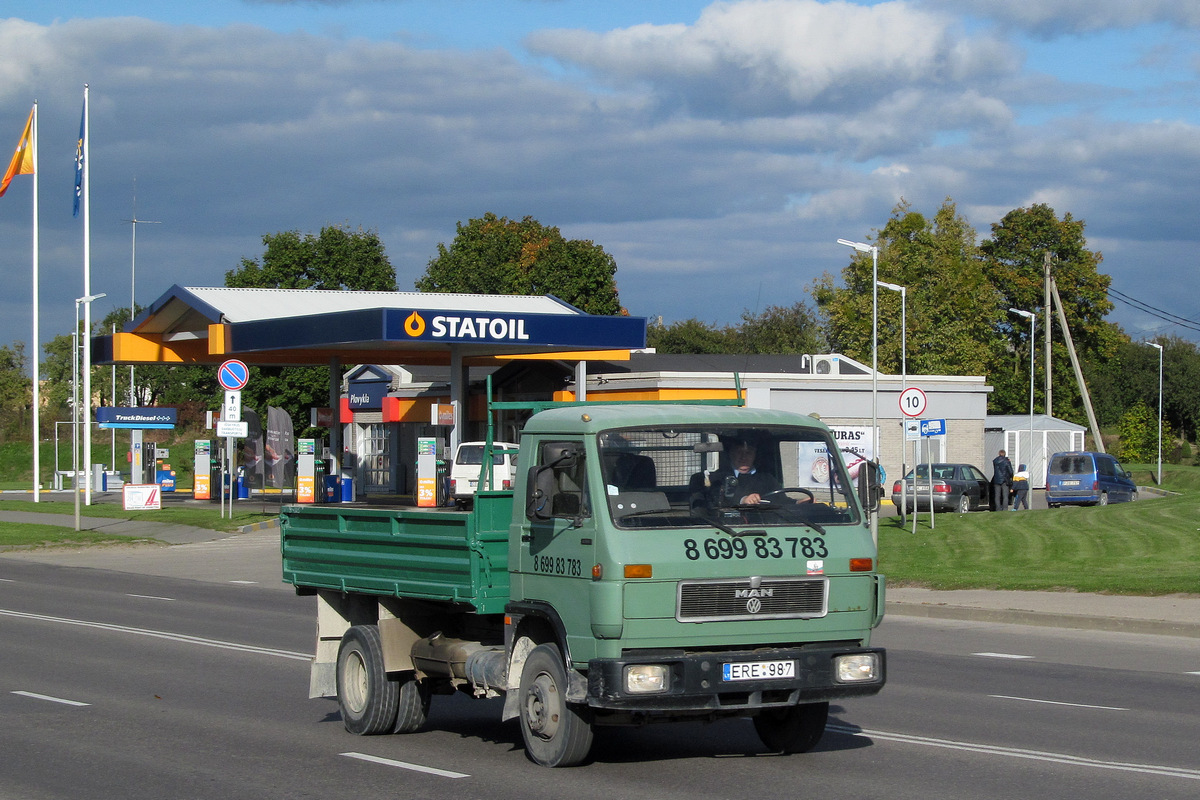 Литва, № ERE 987 — MAN Volkswagen G90