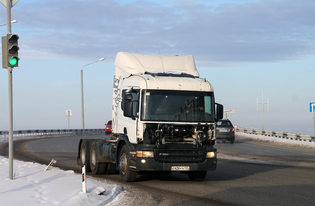 Красноярский край, № С 426 КХ 124 — Scania ('2004) P380