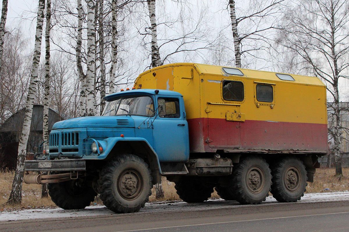 Рязанская область, № Е 292 АТ 62 — ЗИЛ-131Н (УАМЗ)