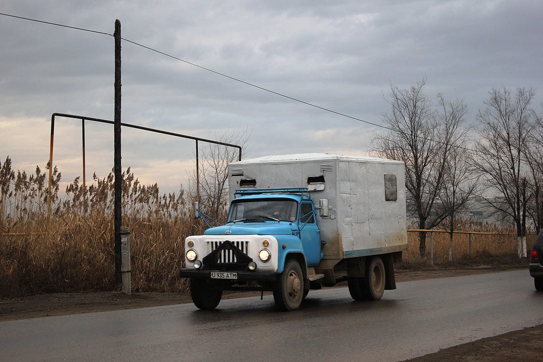 Восточно-Казахстанская область, № U 935 ATM — ГАЗ-53-12