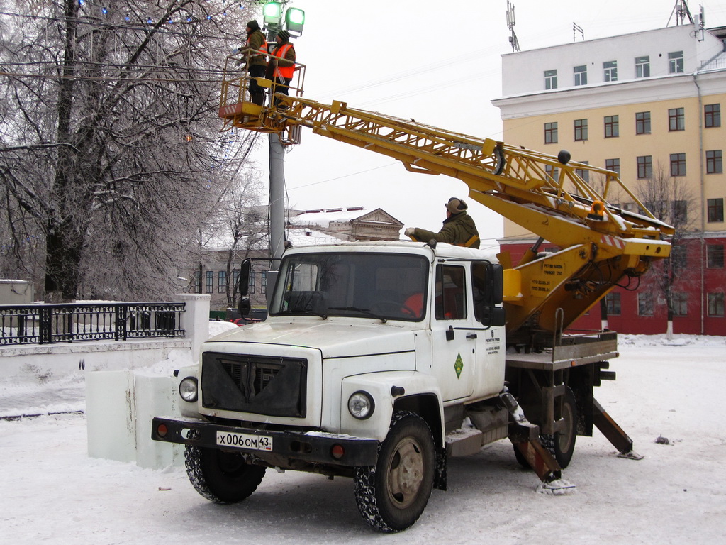 Кировская область, № Х 006 ОМ 43 — ГАЗ-3309