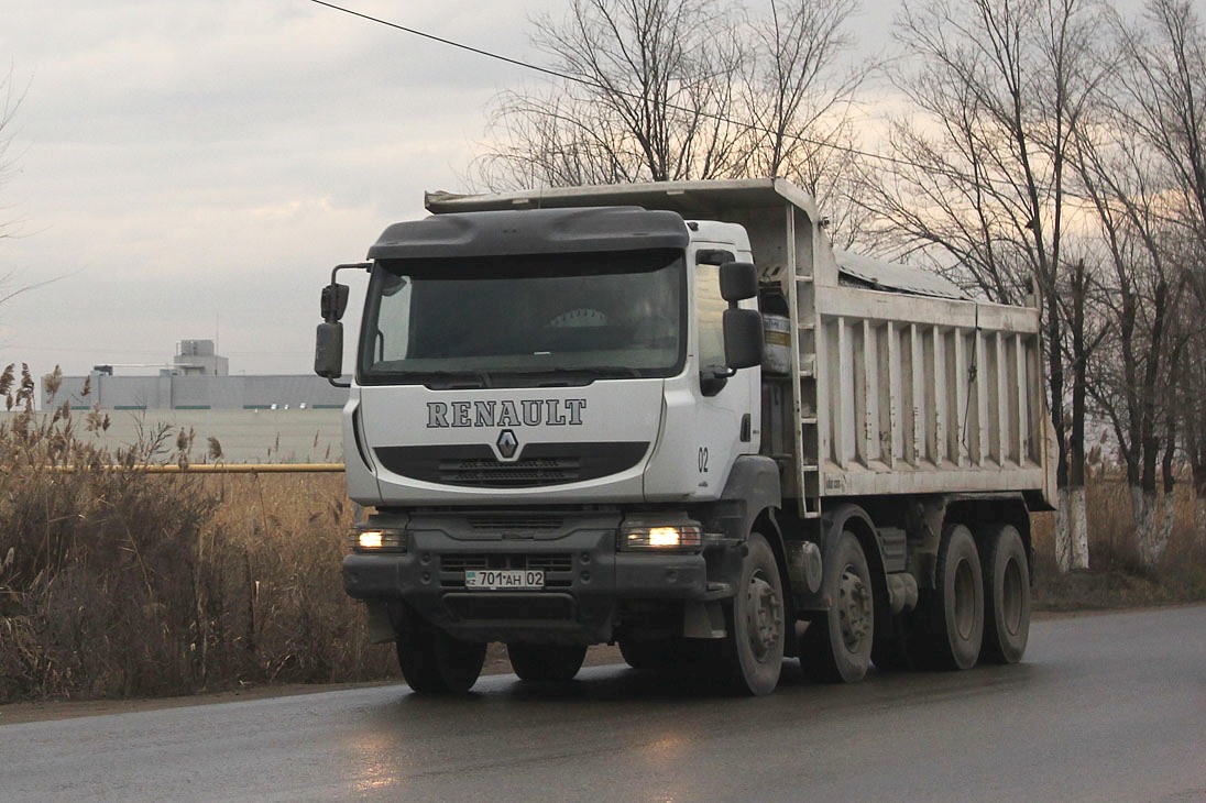 Алматы, № 701 AH 02 — Renault Kerax