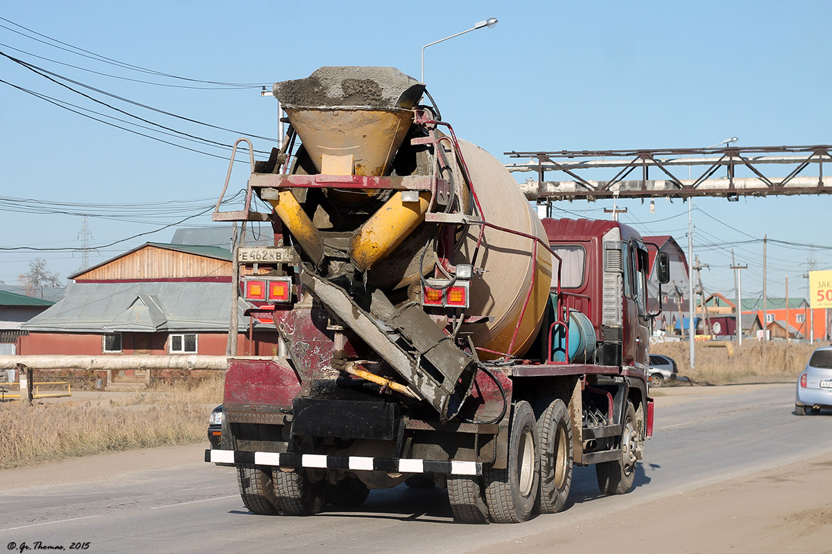 Саха (Якутия), № Е 462 КВ 14 — Hino FS