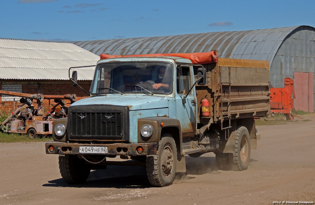 Рязанская область, № А 049 НЕ 62 — ГАЗ-33072