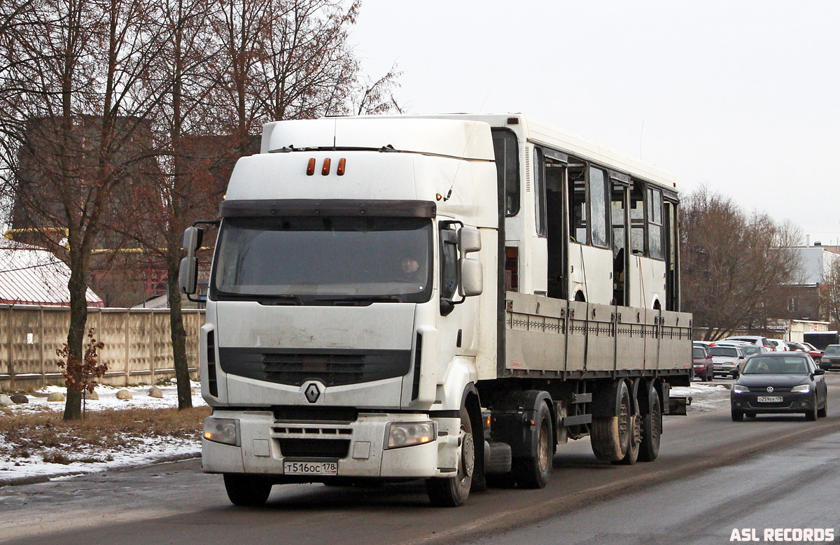 Санкт-Петербург, № Т 516 ОС 178 — Renault Premium ('2006)