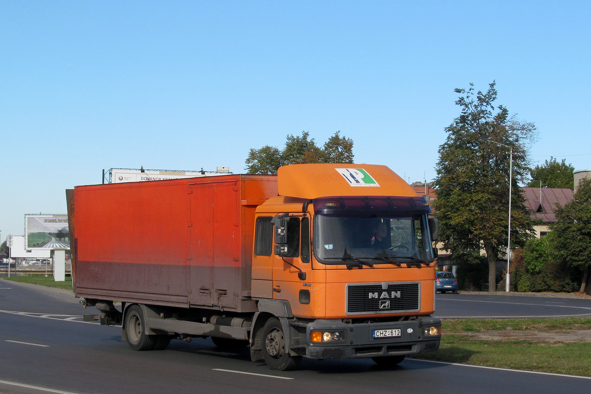 Литва, № CHZ 612 — MAN M2000 (общая модель)