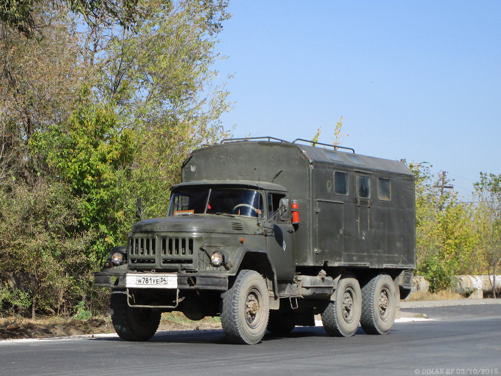 Волгоградская область, № Н 781 УЕ 34 — ЗИЛ-131