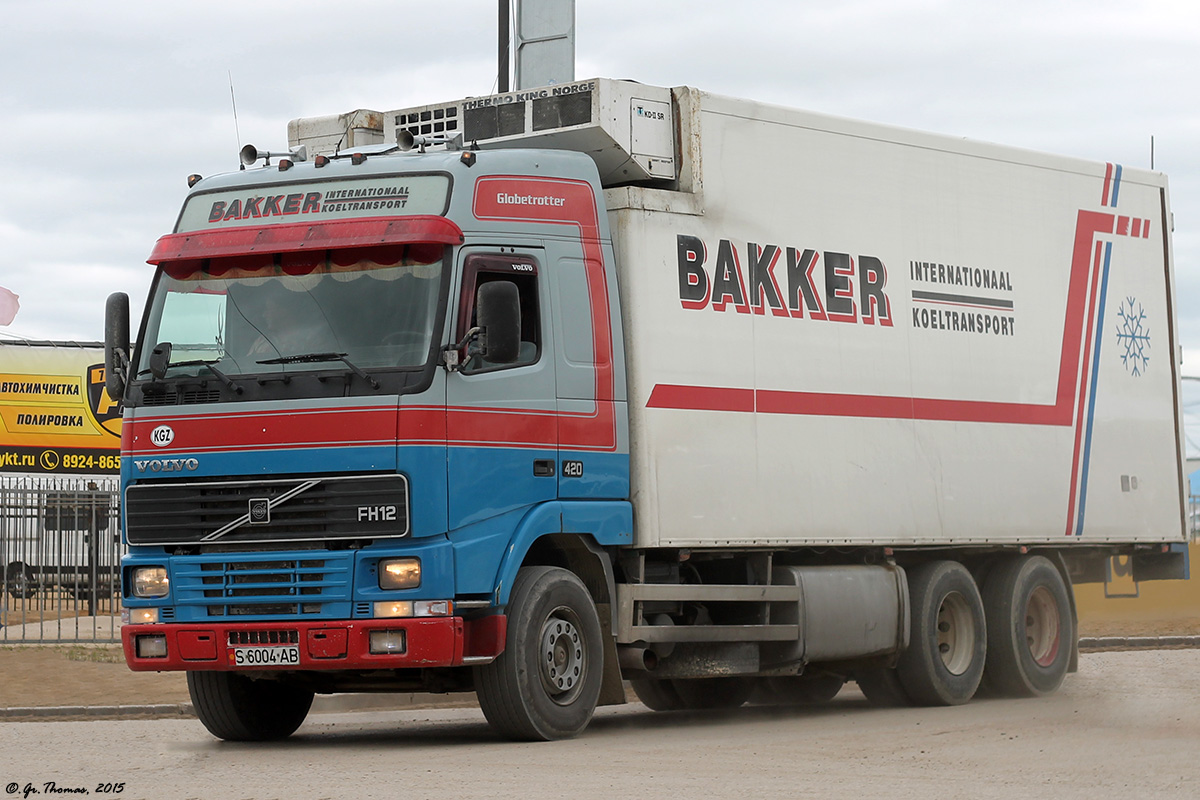 Киргизия, № S 6004 AB — Volvo ('1993) FH12.420