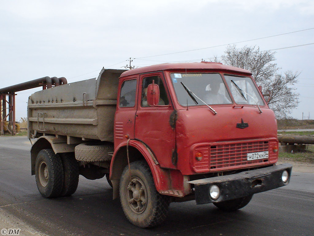 Волгоградская область, № Н 072 КН 34 — МАЗ-5549