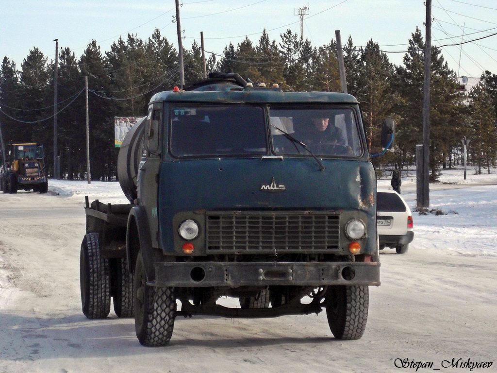 Саха (Якутия), № Р 015 ВР 14 — МАЗ-5334