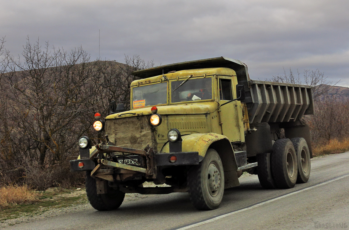 Крым, № 052-48 КО — КрАЗ-256Б1