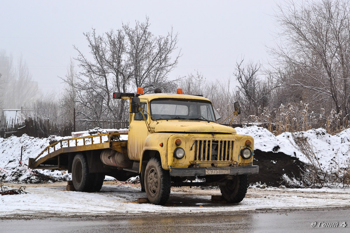 Волгоградская область, № С 975 ВК 34 — ГАЗ-52-07