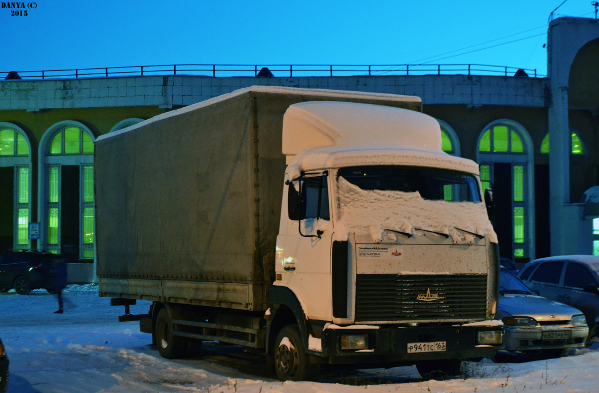 Самарская область, № Р 941 ТС 163 — МАЗ-437043 "Зубрёнок"