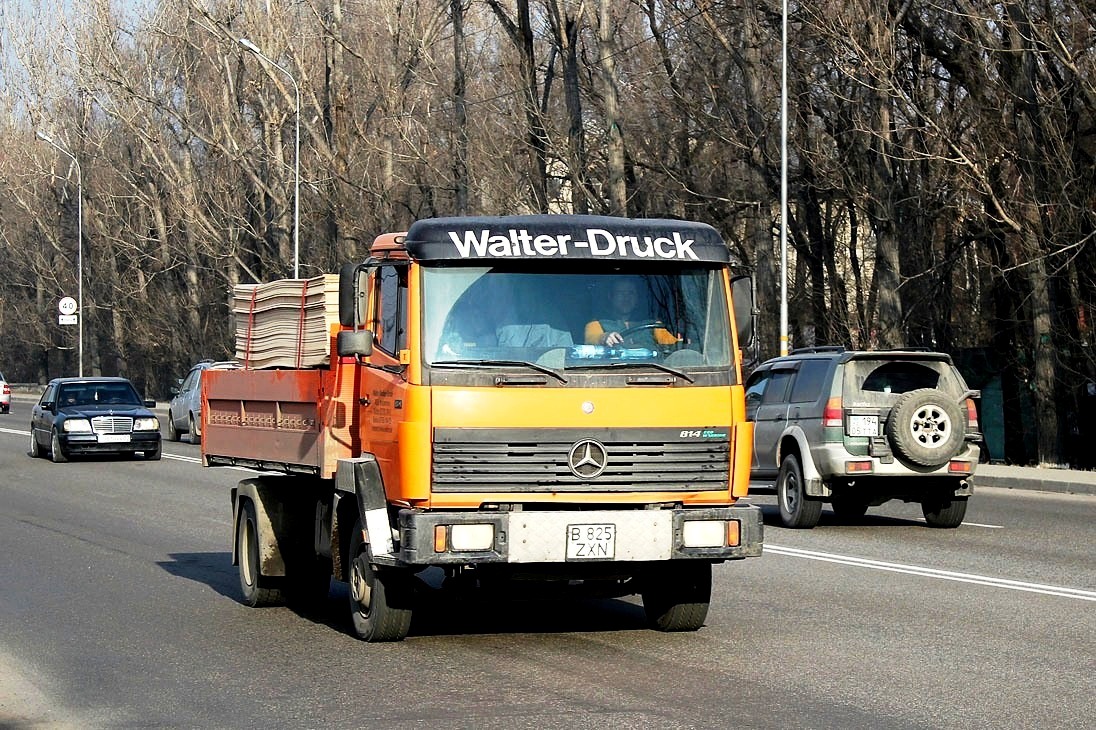 Алматинская область, № B 825 ZXN — Mercedes-Benz LK 814