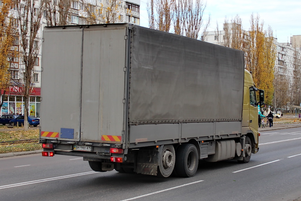 Одесская область, № ВН 1980 АТ — Volvo ('2002) FH-Series