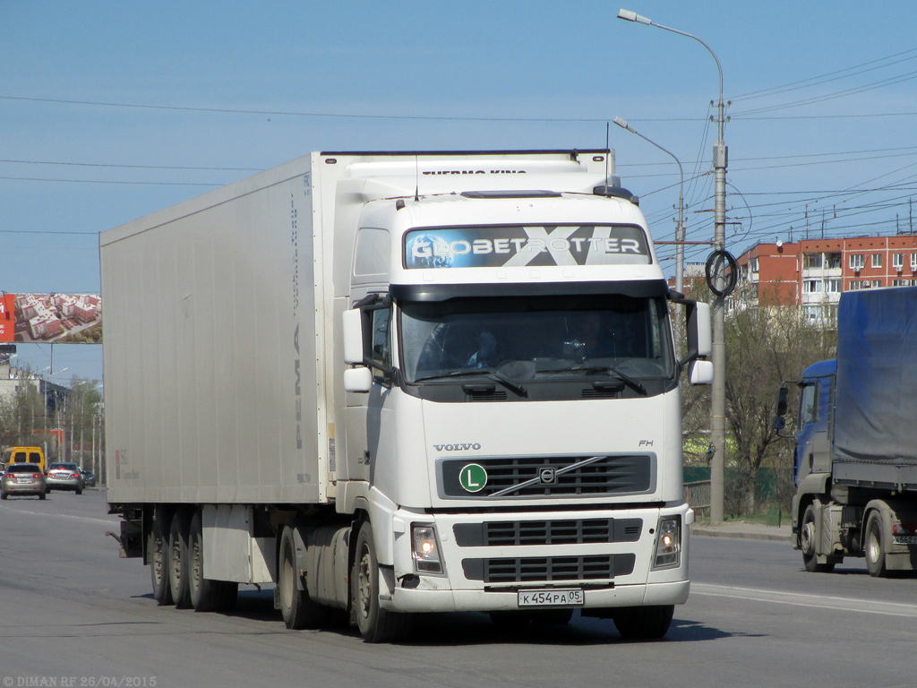 Дагестан, № К 454 РА 05 — Volvo ('2002) FH-Series