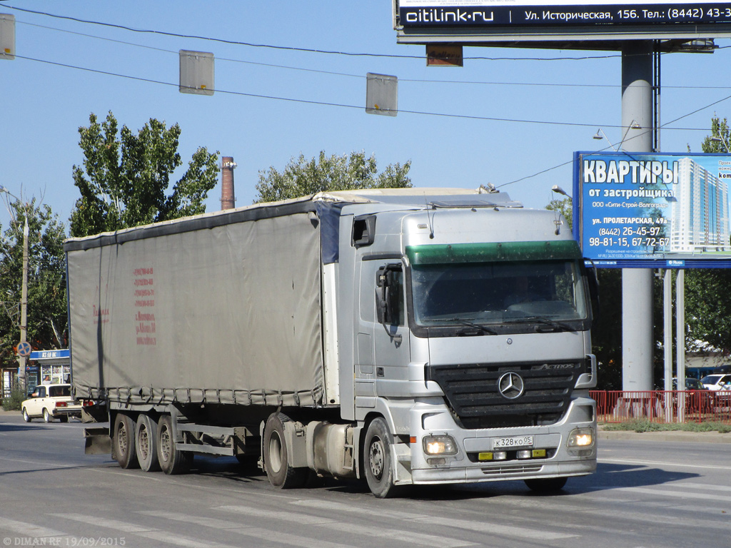 Дагестан, № К 328 КО 05 — Mercedes-Benz Actros ('2003) 1841