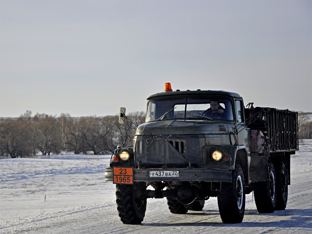 Алтайский край, № У 437 ВА 22 — ЗИЛ-131Н (УАМЗ)