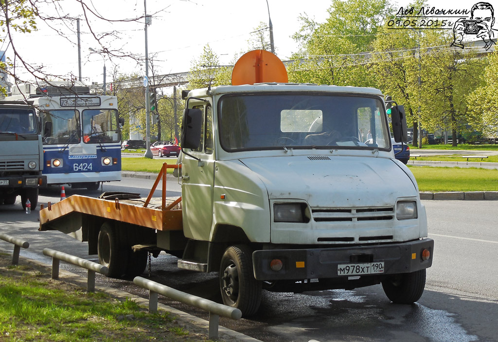 Московская область, № М 978 ХТ 190 — ЗИЛ-5301ЕО "Бычок"