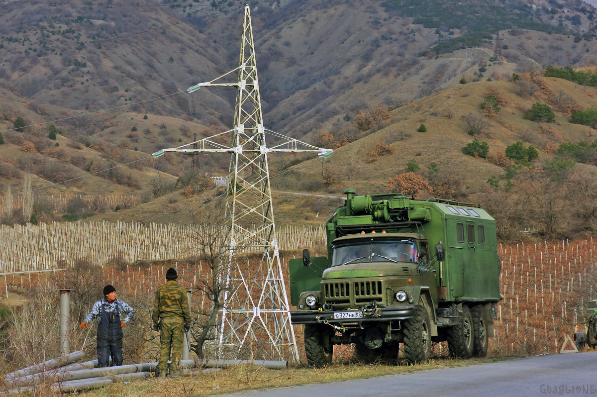 Крым, № В 327 НВ 82 — ЗИЛ-131