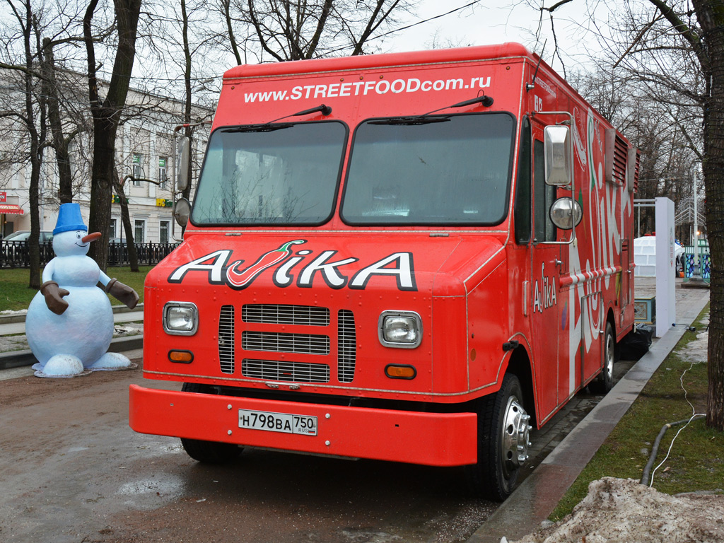 Московская область, № Н 798 ВА 750 — Ford F-59