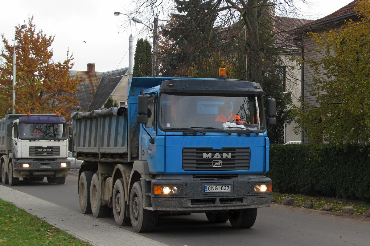 Литва, № CNG 637 — MAN F2000 35.xxx (общая)