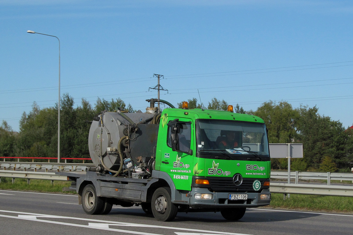 Литва, № FBZ 106 — Mercedes-Benz Atego (общ.м)