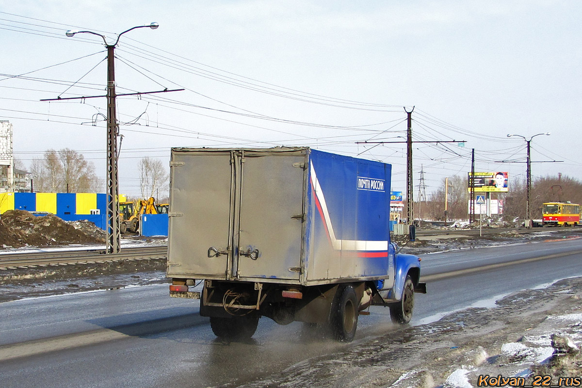 Алтайский край, № Р 431 ВО 22 — ЗИЛ-431410