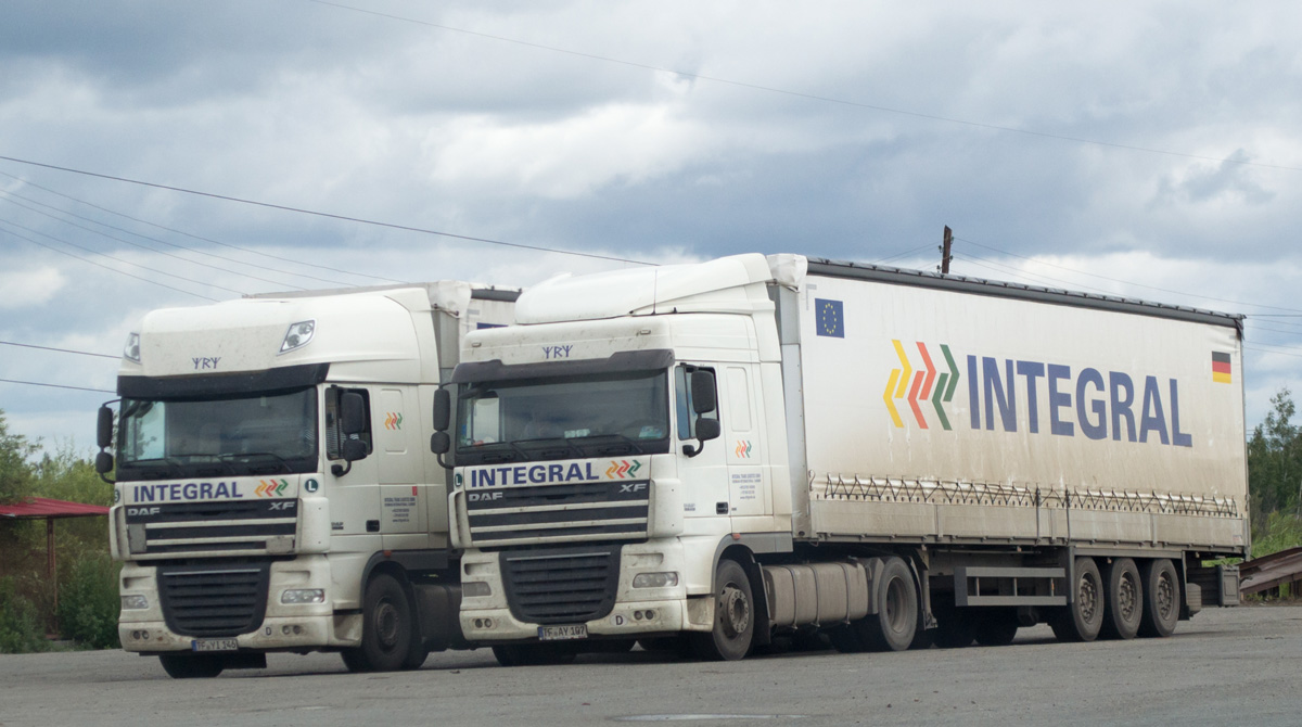 Германия, № TF-AY 107 — DAF XF105 FT