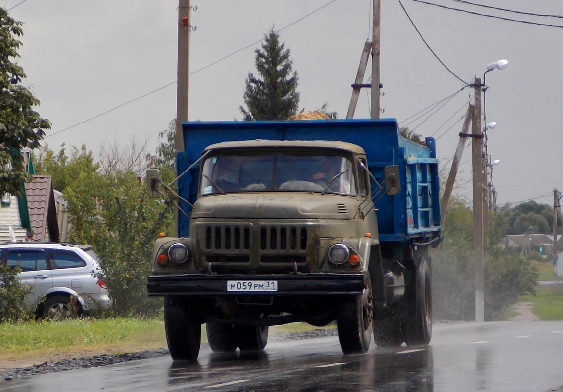 Белгородская область, № М 059 РМ 31 — ЗИЛ-495710