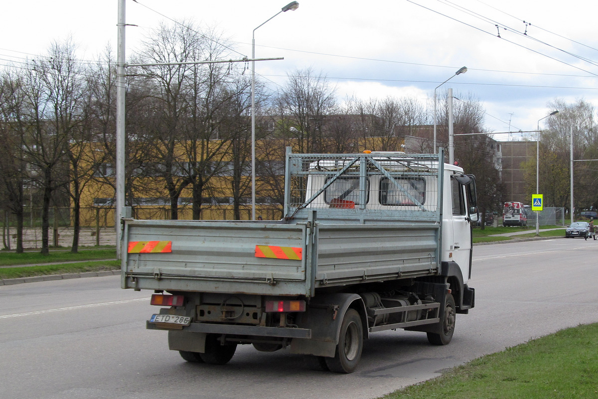 Литва, № ETD 286 — МАЗ-4370 (общая модель)