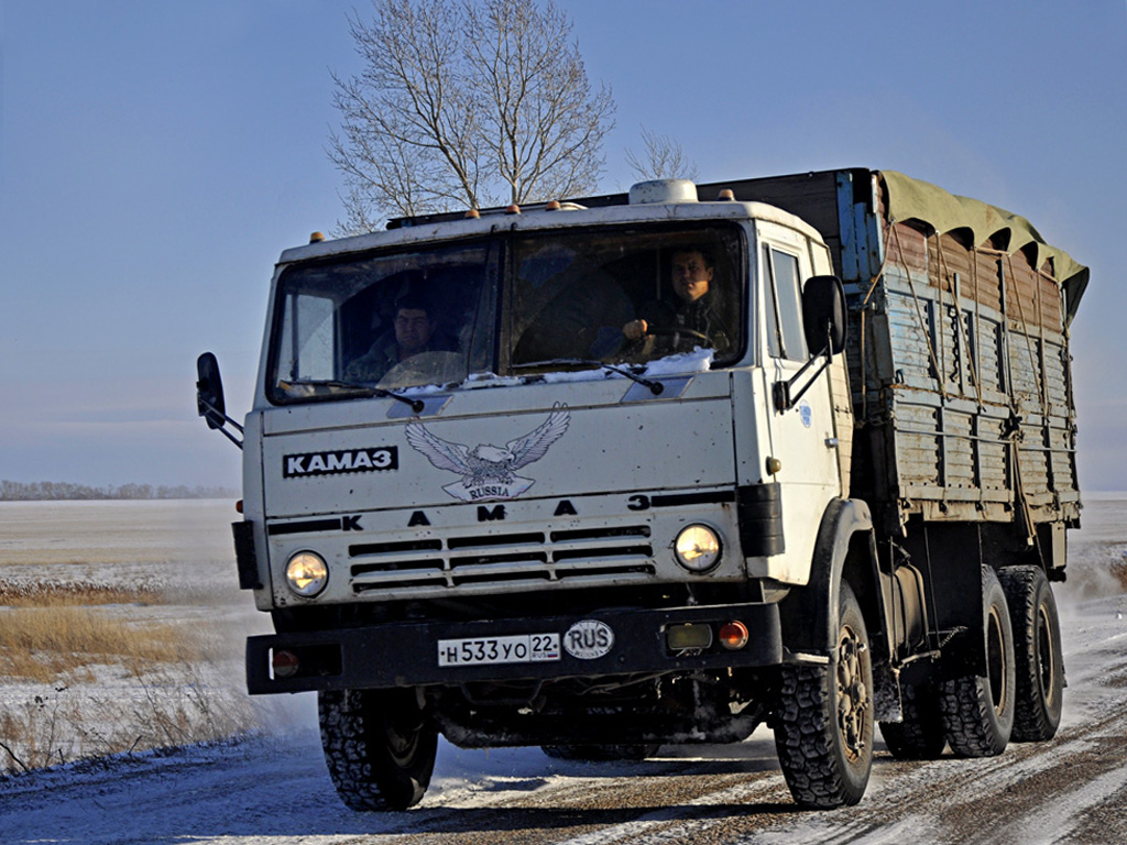 Алтайский край, № Н 533 УО 22 — КамАЗ-5320