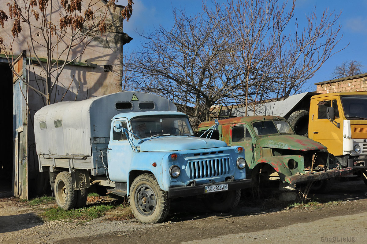 Крым, № АК 6785 АК — ГАЗ-52-05