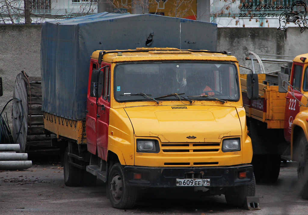 Москва, № В 609 ЕЕ 99 — ЗИЛ-5301ТО "Бычок"