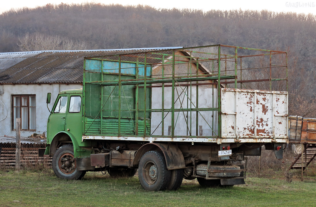 Крым, № З 9747 КР — МАЗ-500 (общая модель)