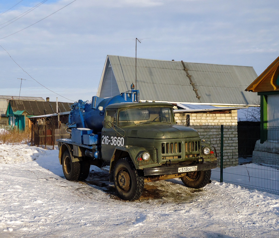 Челябинская область, № С 513 ОС 174 — ЗИЛ-431412 (УАМЗ)