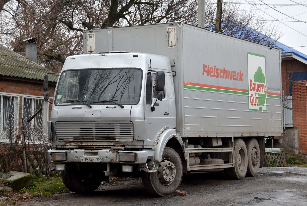 Ростовская область, № Т 153 ВН 161 — Mercedes-Benz NG (общ. мод.)