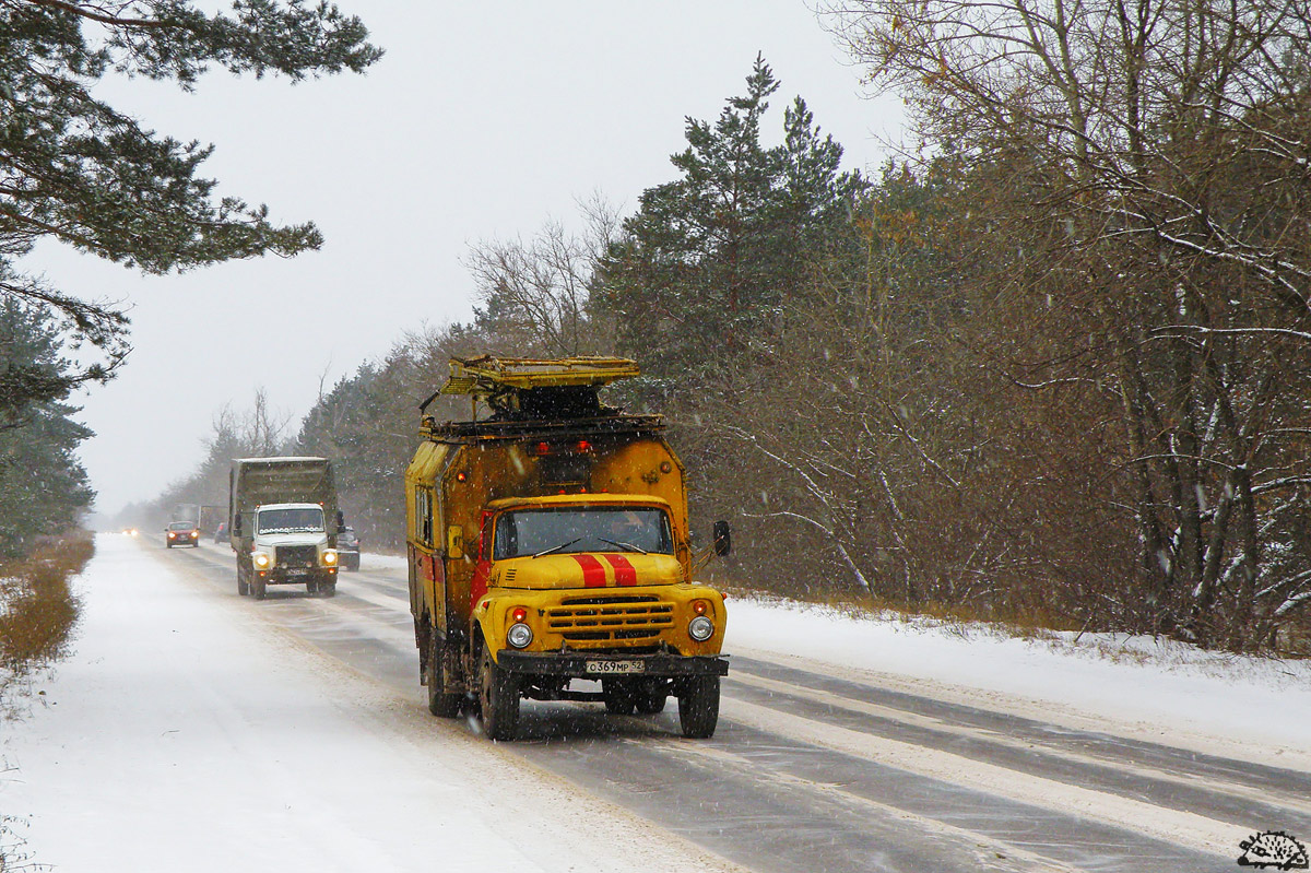 Нижегородская область, № О 369 МР 52 — ЗИЛ-431412