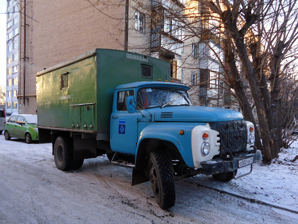 Челябинская область, № О 002 УВ 74 — ЗИЛ-431410