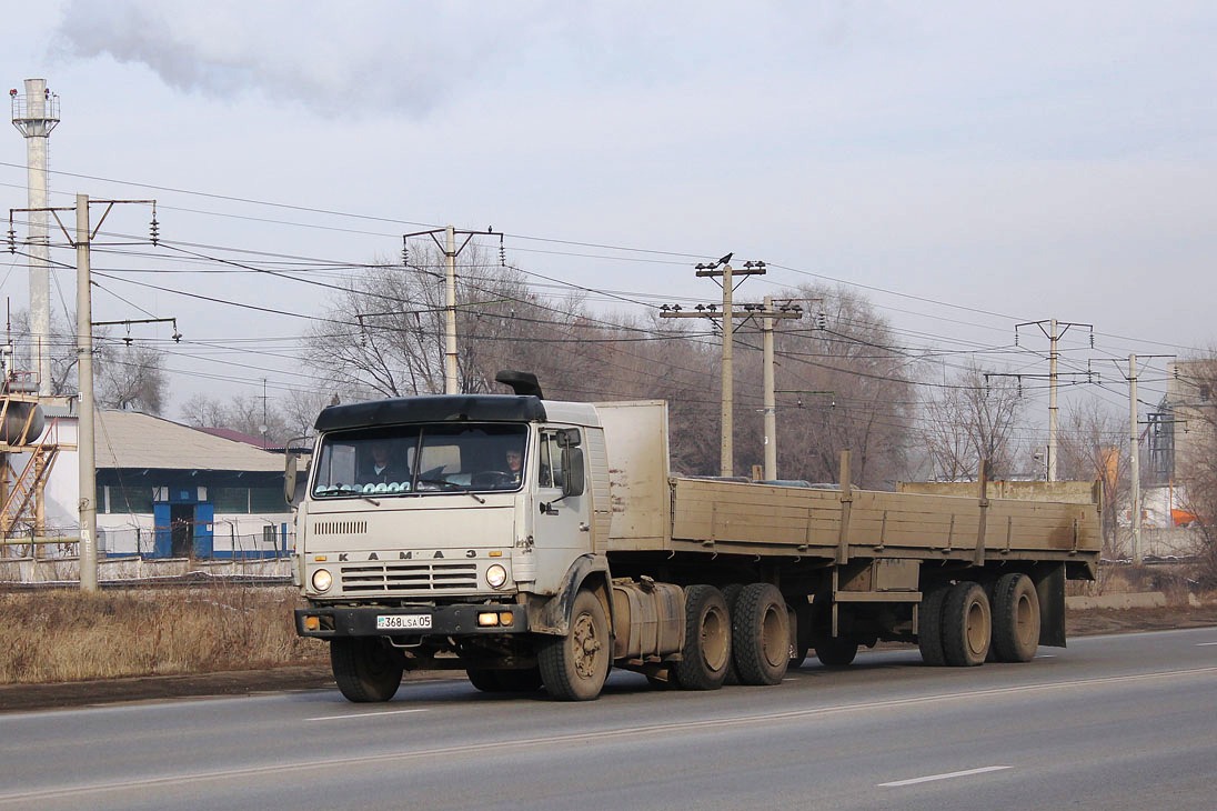 Алматинская область, № 368 LSA 05 — КамАЗ-5410