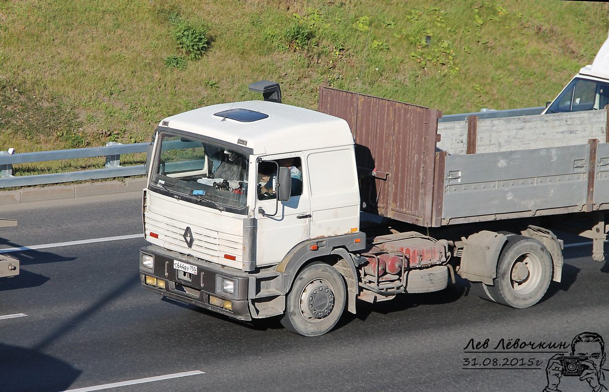 Московская область, № С 644 ВУ 750 — Renault G-Series Manager