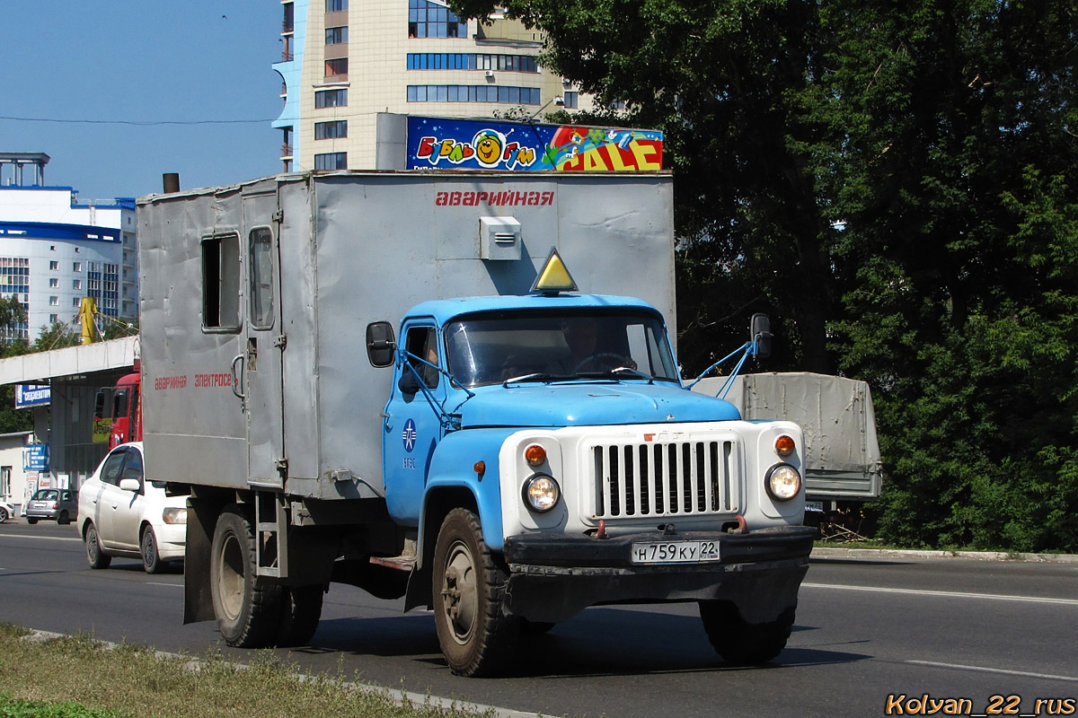 Алтайский край, № Н 759 КУ 22 — ГАЗ-53-12