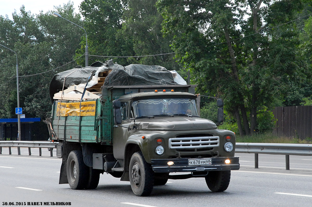 Тамбовская область, № К 678 УМ 68 — ЗИЛ-431410