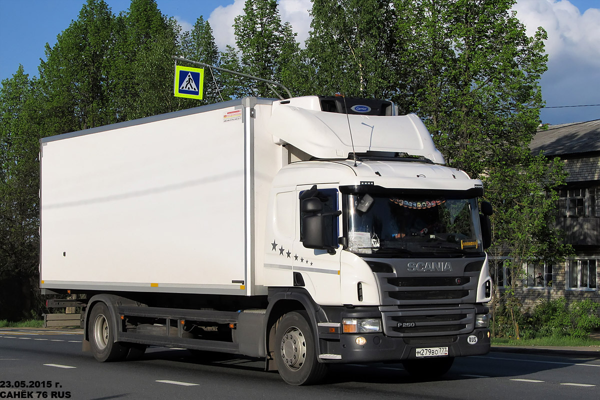 Москва, № М 279 ВО 777 — Scania ('2011) P250