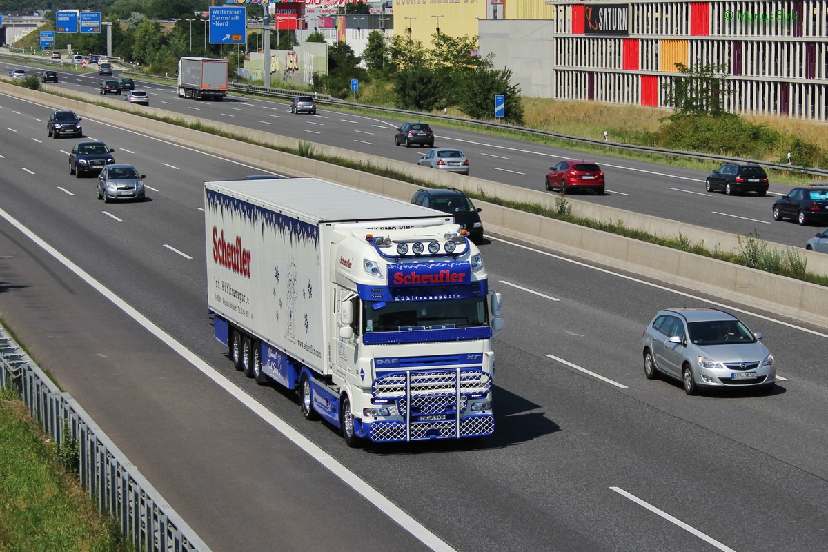 Германия, № MR-A 490 — DAF XF105 FT