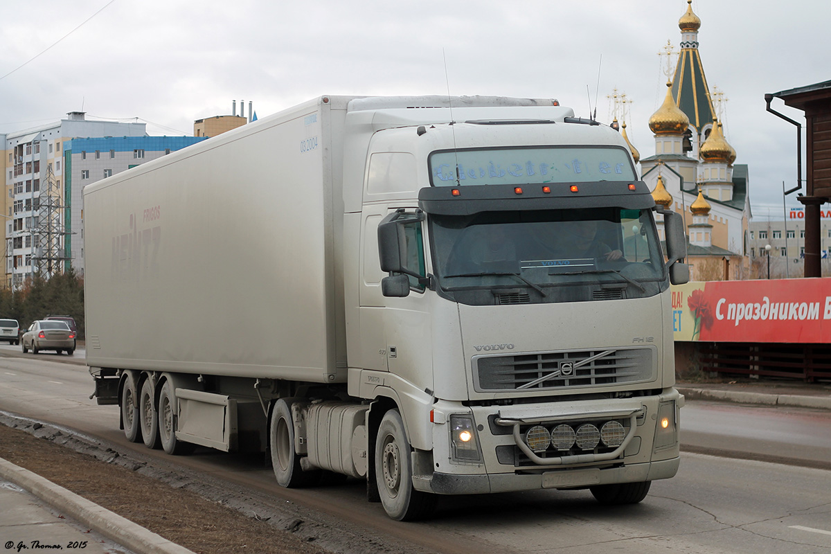 Забайкальский край, № М 789 МО 75 — Volvo ('2002) FH12.480