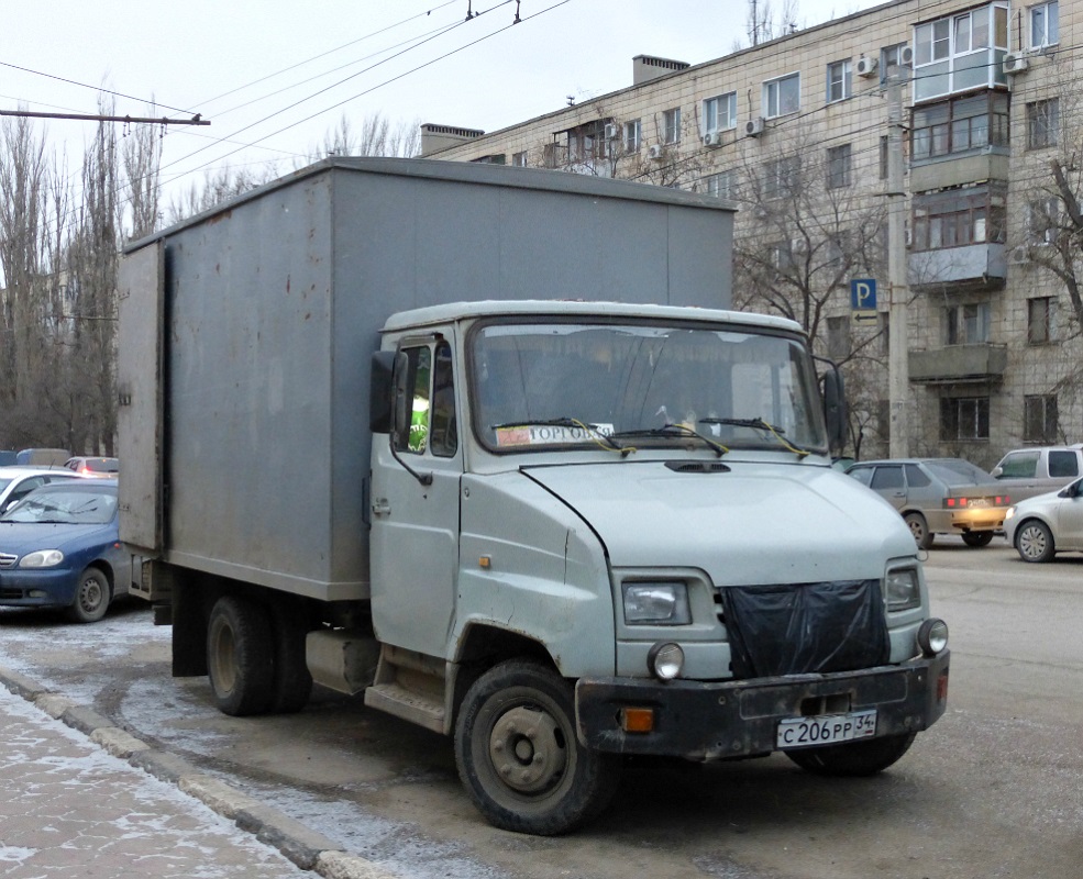 Волгоградская область, № С 206 РР 34 — ЗИЛ-5301БО "Бычок"